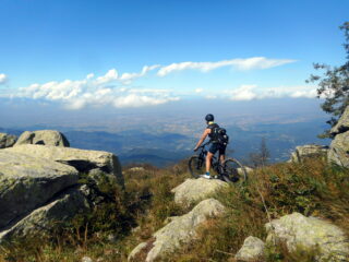 panorama verso la pianura