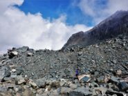 Dal passo Vallanta in direzione Gastaldi