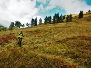 Il traverso dopo SB di Gilba.