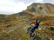 Poco dopo il traverso inizia il divertimento...