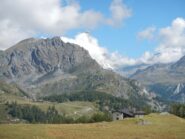 oggi il Monte Cervino è rimasto avvolto dalle nuvole