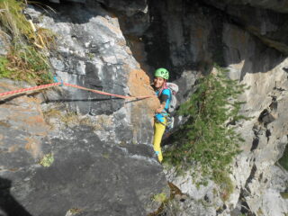 Uscita tecnica da diedri di L8