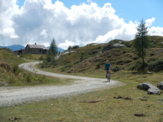 nei pressi del Rifugio Barmasse