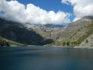 il Lago di Cignana