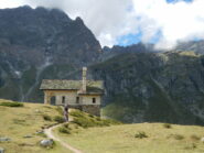 la cappella del Lago di Cignana
