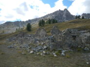 Punta Quattro Sorelle vista dalla casermetta inferiore