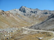 dal colletto vista sul Pian dei Frati
