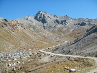 dal colletto vista sul Pian dei Frati
