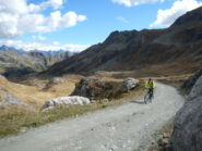in prossimità del sentiero per il Col du Salvè