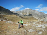 tratto a piedi per raggiungere il Col du Salvè