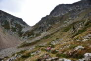 Salendo verso il Colle dei Morti
