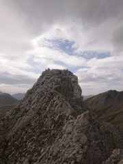 Ultimo tratto di cresta