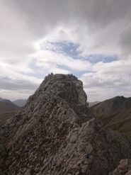 Ultimo tratto di cresta