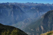 Dal Bec di Nona: Donnas, Bard, l’imbocco delle valli di Gressoney e Champorcher