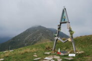 Cresta del Cimone sempre nelle nuvole 