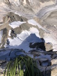 Versante nord del Dente del Gigante 