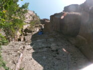 partenza del secondo tiro