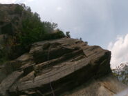 L6 vista dalla comoda sosta