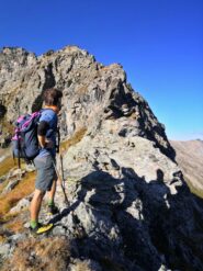 La cresta dall'attacco