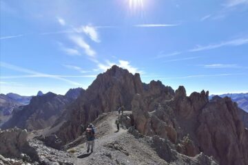 tratto spettacolare sul sentiero R.C.