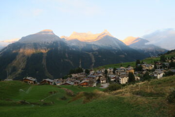 in partenza da Gimillian