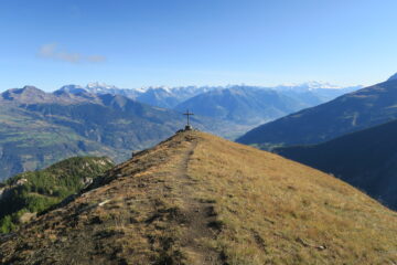 dal Gran Combin al Monte Rosa