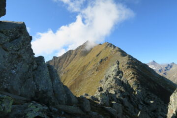 cresta apparentemente molto facile ma è necessario prestare attenzione nei tratti più esposti