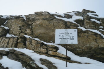 la cima, una classica dello scialpinismo in Valgrisenche