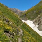 La gola intermedia della val Saliente