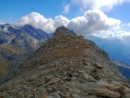 Colletto guardando verso Antecima del Grand Roc