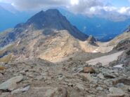 Tutto il percorso di salita dal colle al colletto