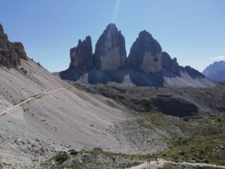 Tre Cime dal Locatelli