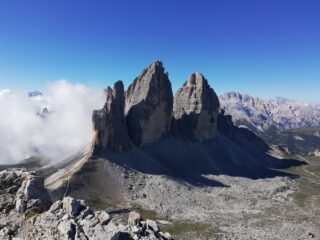 3 Cime dalla vetta del Paterno