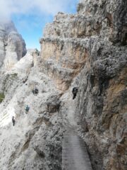 Sentiero delle Forcelle