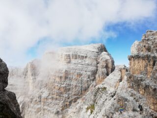 Paterno dal Sentiero delle Forcelle