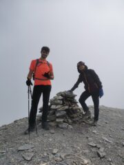 sulla cima nord-ovest