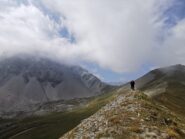 scendendo le nuvole si aprono