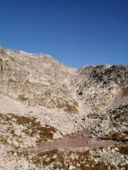 Laghetto purtroppo asciutto