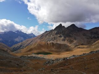 Lago Corona con P.te Grauson e Garin