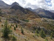 Lago di Loie dal sentiero di ritorno