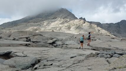 Girando intorno al lago Gelato