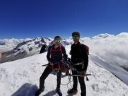 Sul Breithorn Centrale.