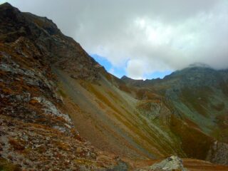 traverso verso il colle di Nana