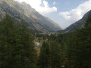 Panorama dall'alto