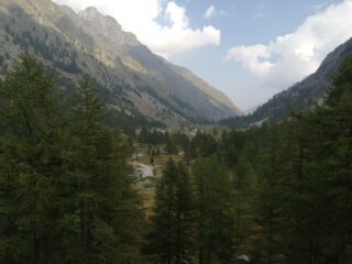 Panorama dall'alto