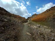 arrivo al Colle di Nana