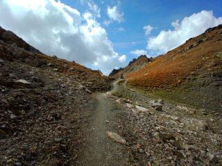 arrivo al Colle di Nana