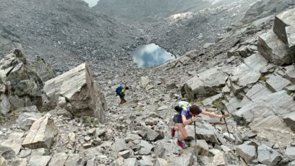 Salendo al colle di Motta