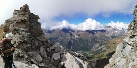 tra anticima e cima