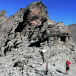 Colle delle Traversette e sulla dx la Meidassa